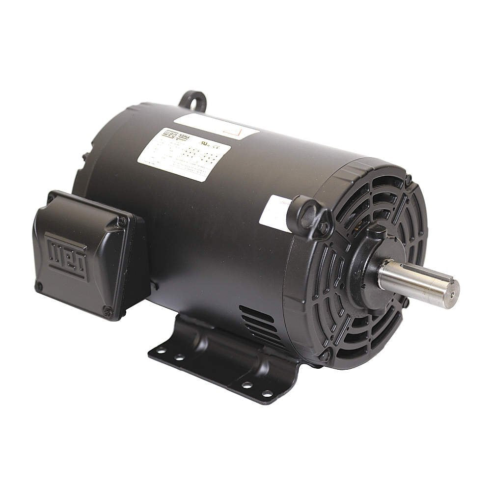 WEG 00318OT3E182TC-S 3HP,1800RPM,182/4TC Frame,RSODP-FLANGE (1 EA)