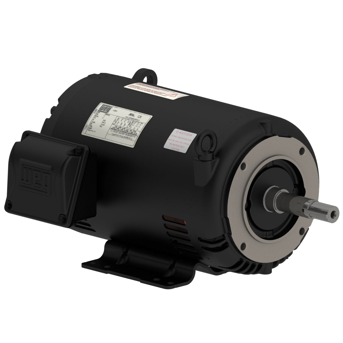 WEG 00318OT3H182JM-S 3HP,1800RPM,182/4JM Frame,ODP-JM (1 EA)