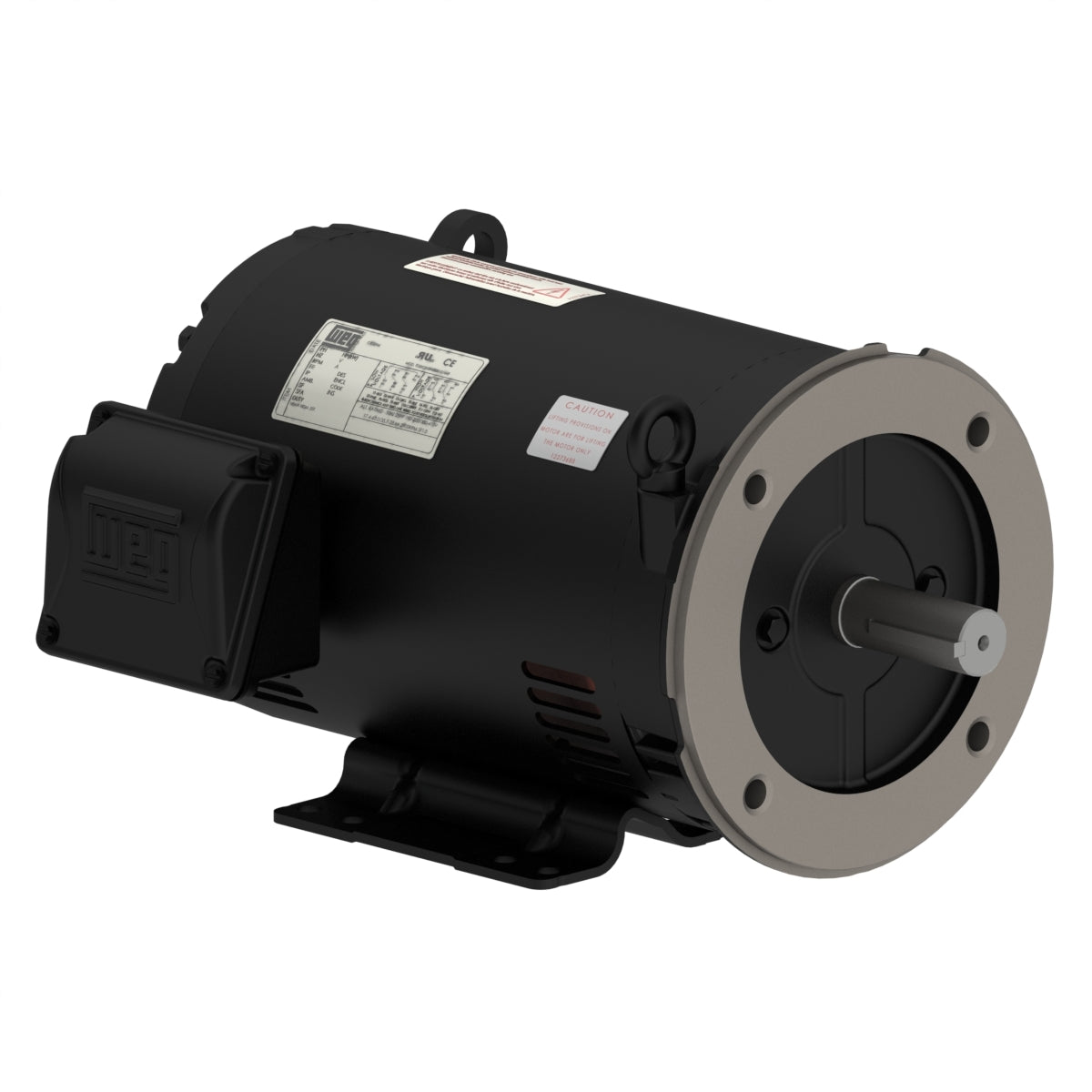 WEG 00518OT3E184TC-S 5HP,1800RPM,182/4TC Frame,RSODP-FLANGE (1 EA)