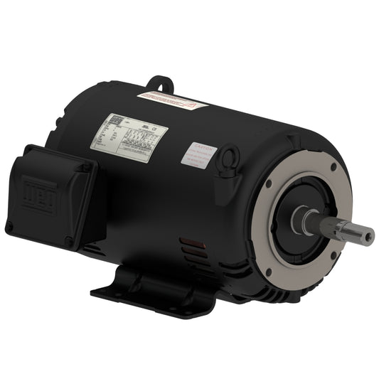 WEG 00536OT3E182JM-S 5HP,3600RPM,182/4JM Frame,ODP-JM (1 EA)