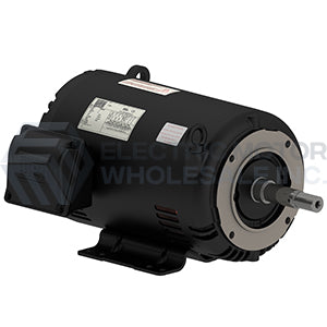 WEG 00536OT3V182JM-S 5HP,3600RPM,182/4JM Frame,ODP-JM (1 EA)