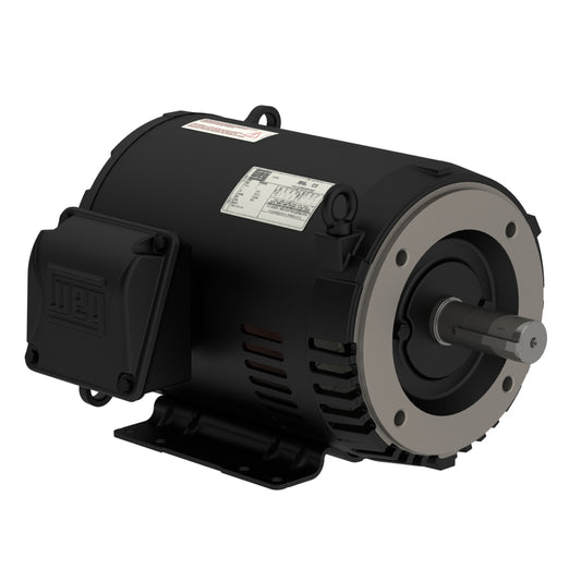 WEG 00718OT3E213TC-S 7.5HP,1800RPM,213/5TC Frame,RSODP-FLANGE (1 EA)