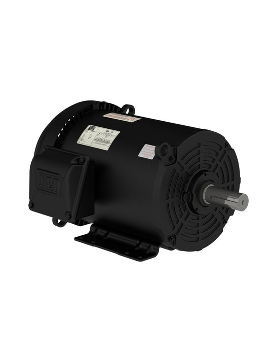 WEG 00736ET3H213T-SG 7.5HP,3600RPM,213/5T Frame,ThreePhase-TEFCRolledSteelwithAEGIS-footMount (1 EA)