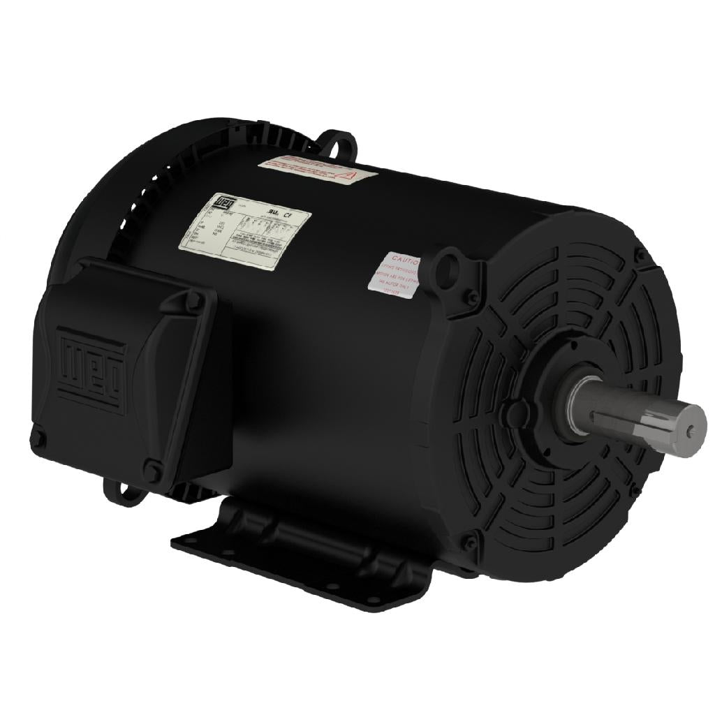 WEG 01012ET3H256T-SG 10HP,1200RPM,254/6T Frame,ThreePhase-TEFCRolledSteelwithAEGIS-footMount (1 EA)