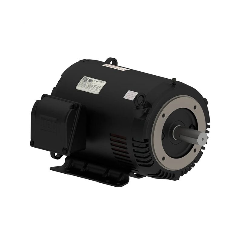 WEG 01012OT3H256TC-S 10HP,1200RPM,254/6TC Frame,RSODP-FLANGE (1 EA)