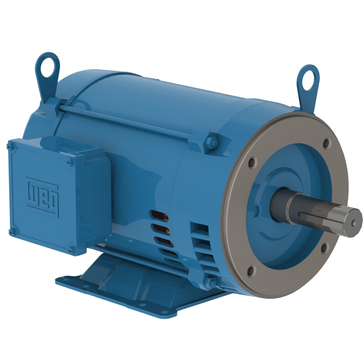 WEG 01036OT3V213TC-S 10HP,3600RPM,213/5TC Frame,RSODP-FLANGE (1 EA)