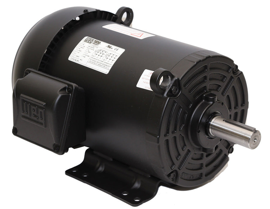 WEG 01536ET3E254T-SG 15HP,3600RPM,254/6T Frame,ThreePhase-TEFCRolledSteelwithAEGIS-footMount (1 EA)