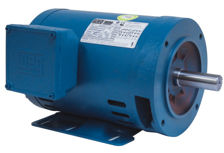 WEG 01536OT3V215TC-S 15HP,3600RPM,213/5TC Frame,RSODP-FLANGE (1 EA)