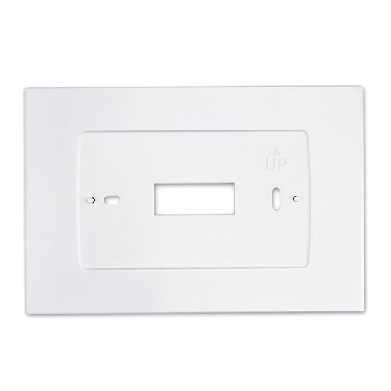 Emerson F61-2689 NEW - Wallplate for Sensi Touch Wi-Fi Thermostat For Use With Or Without Horizontal Junction Box