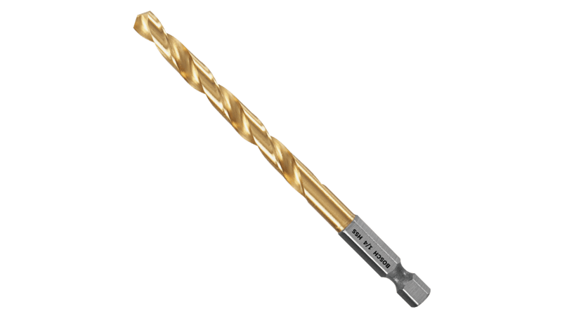 Bosch TI4143IM 1/4" Impact Titanium Drill Bit Bulk