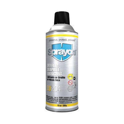 Krylon® Industrial SC0204000 Sprayon® Dry Film Graphite Lubricants