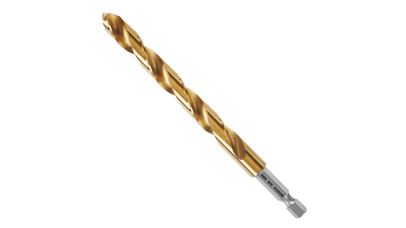 Bosch TI4151IM 3/8" Impact Titanium Drill Bit Bulk