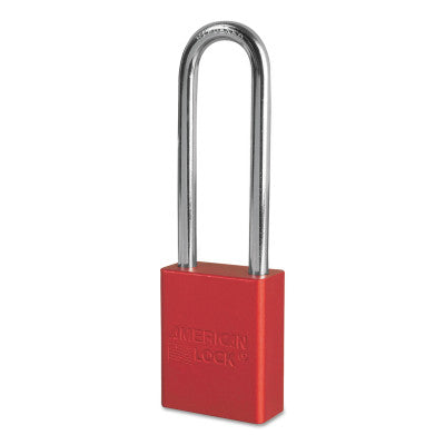 American Lock® A1107RED American Lock® Solid Aluminum Padlocks