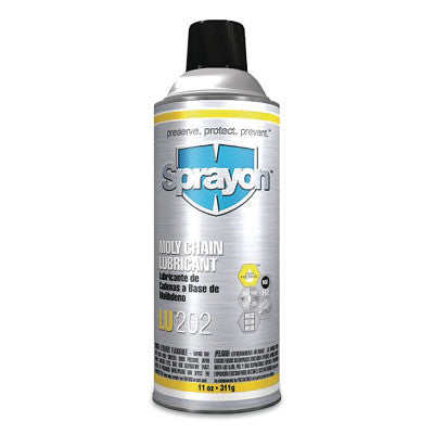 Krylon® Industrial SC0202000 Sprayon® Moly Chain Lubricants