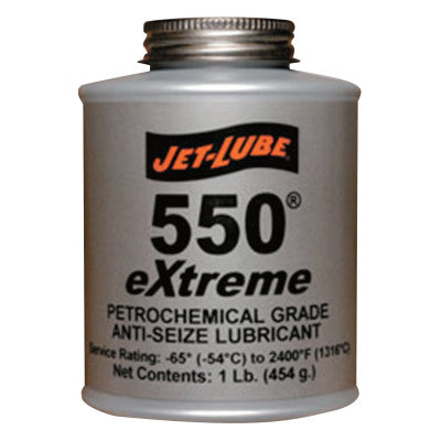 Jet-Lube 47102 Jet-Lube 550® Extreme Nonmetallic Anti-Seize Compound