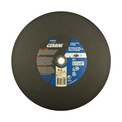 NORTON 66252837841 Norton Gemini® High Speed Cut-Off Wheels