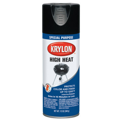 Krylon® Industrial K01618777 Krylon® High Heat BBQ & Stove Paints