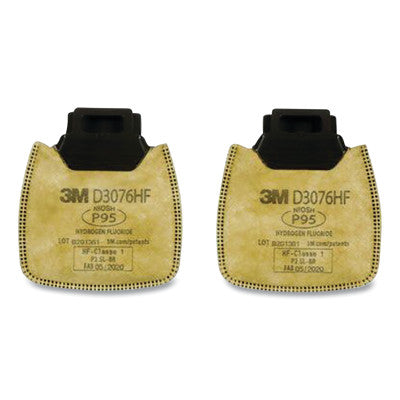 3M 7100213424 3M Personal Safety Division Secure Click Particulate Cartridges