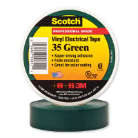 3M 7000132639 3M Electrical Scotch® Vinyl Electrical Color Coding Tapes 35