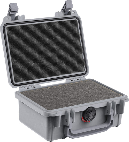 Pelican Protector Case 1120, With Foam, SILVER