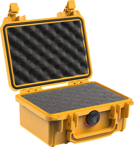 Pelican Protector Case 1120, With Foam, YELLOW