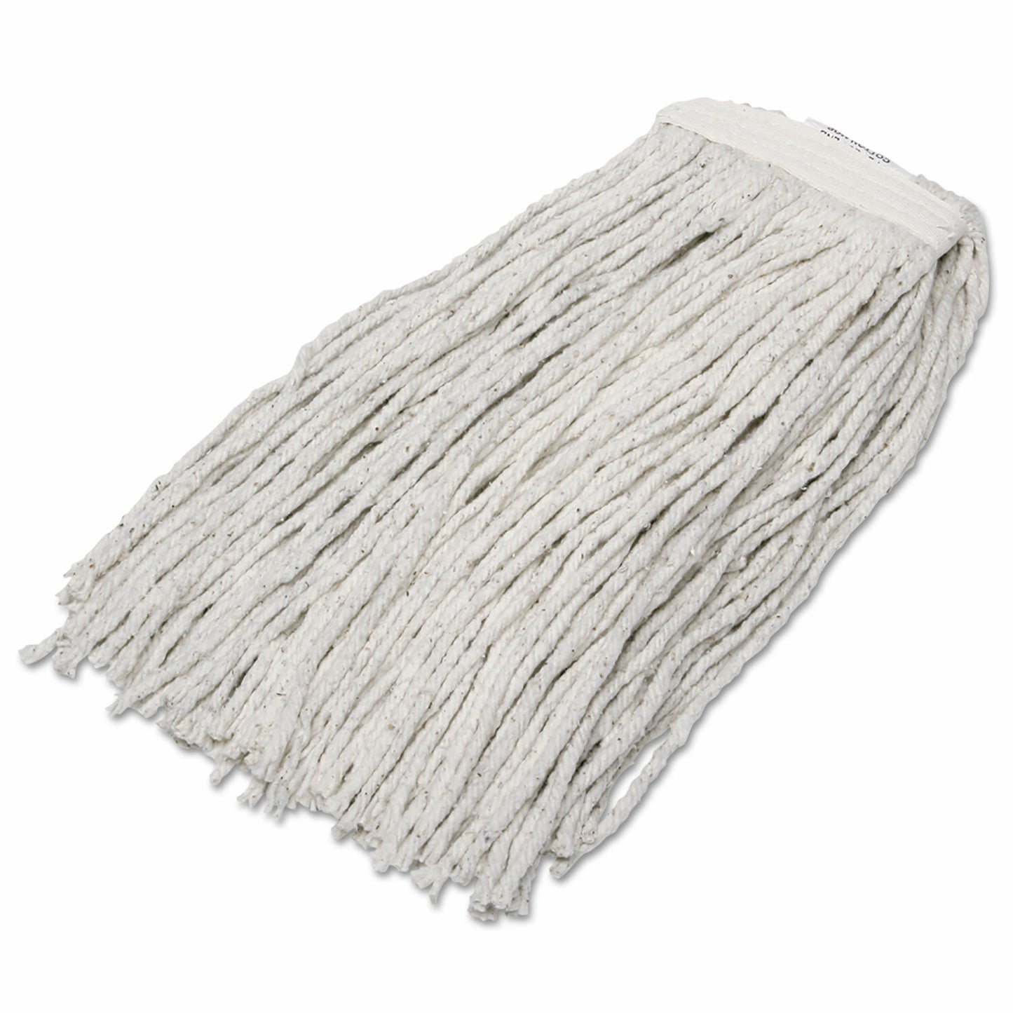 AbilityOne 7920015133316 SKILCRAFT Cut-End Wet Mop Head - 4-Ply - #16 - 1" Width - Yarn