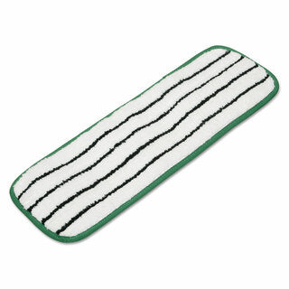 AbilityOne 7920015749445 SKILCRAFT 3M Easy Scrub Flat Mops - Green - 18" Width - MicroFiber