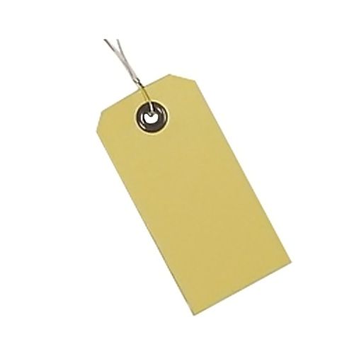 AbilityOne 9905005378957 LC Industries Tag Marker - White - 3.25" x 1.62" - 50/Pack - White