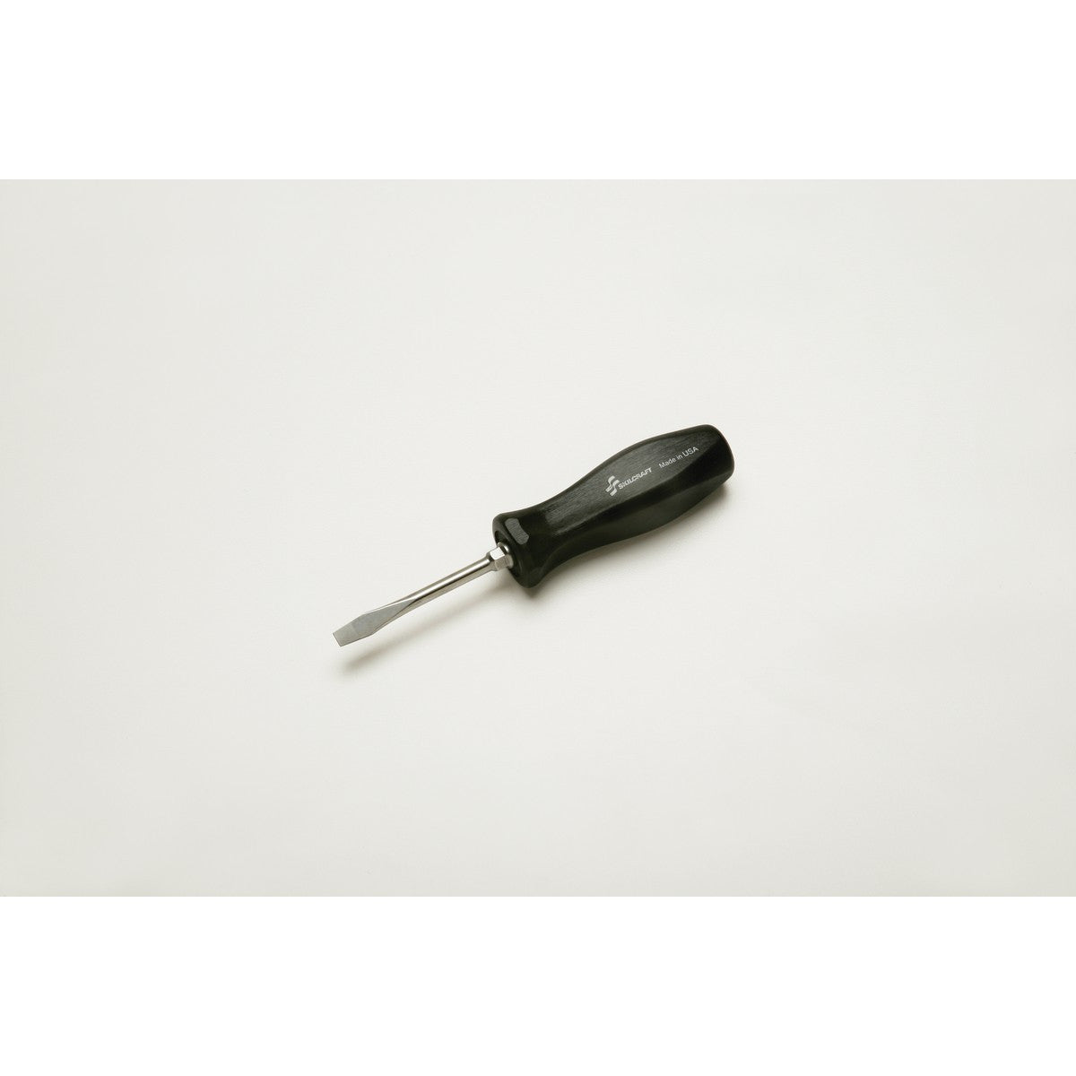 AbilityOne 5120016303067 SCREWDRIVER, 3/16W SLOTTED TIP, PREMIUM GRADE, 3"