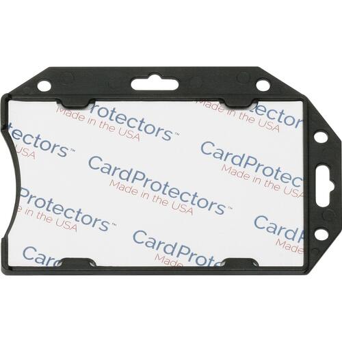AbilityOne 8455016660470 SKILCRAFT SMART CARD HOLDER - CLEAR 4 X 2.75IN RFID SHLD