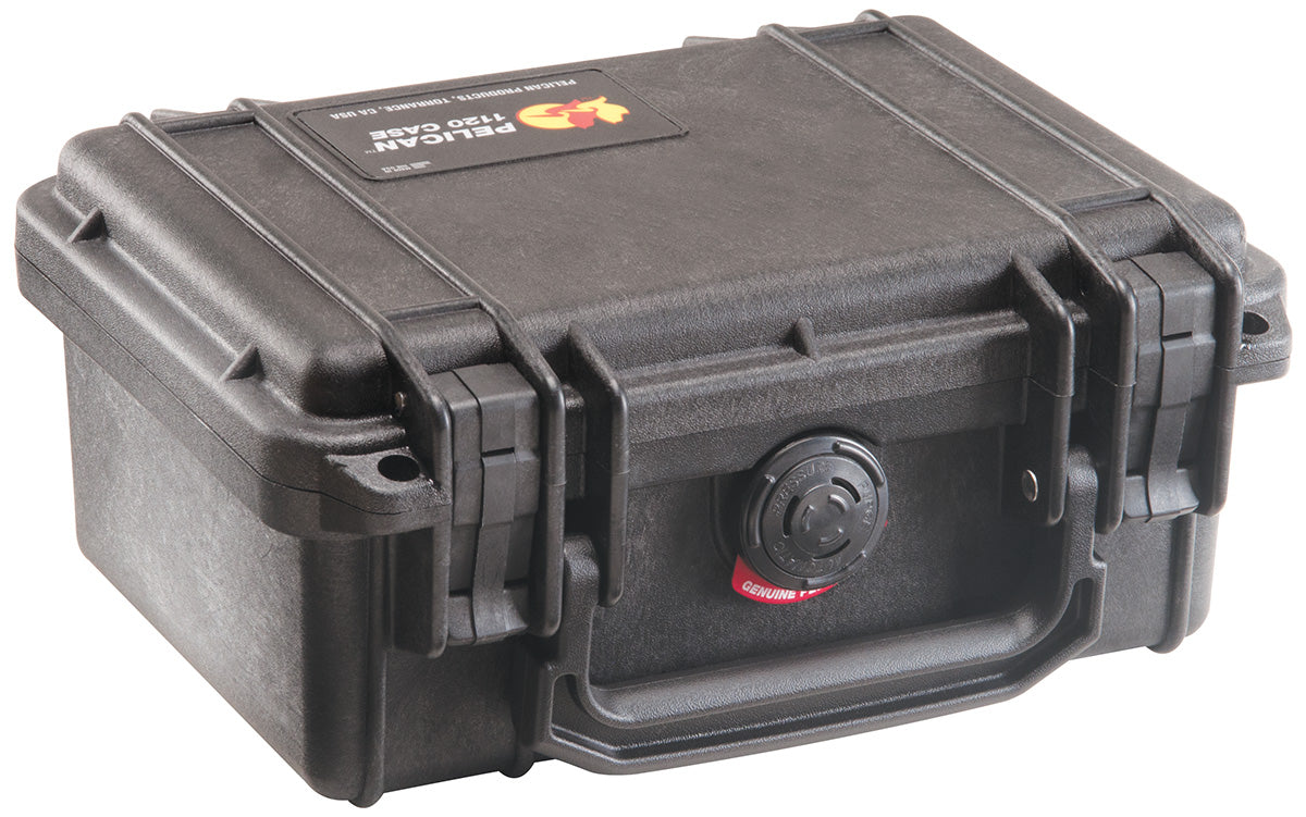 Pelican Protector Case 1120NF, No Foam, BLACK