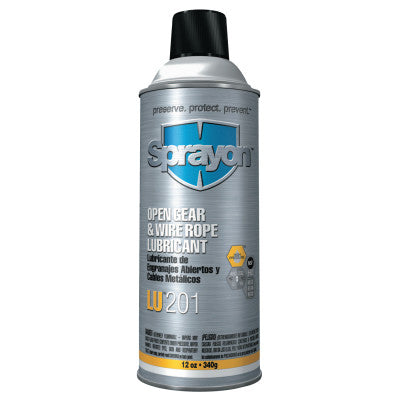 Krylon® Industrial SC0201000 Sprayon® LU201 Open Gear & Wire Rope Lubricants