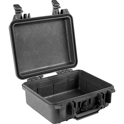 Pelican Protector Case 1200NF, No Foam, BLACK