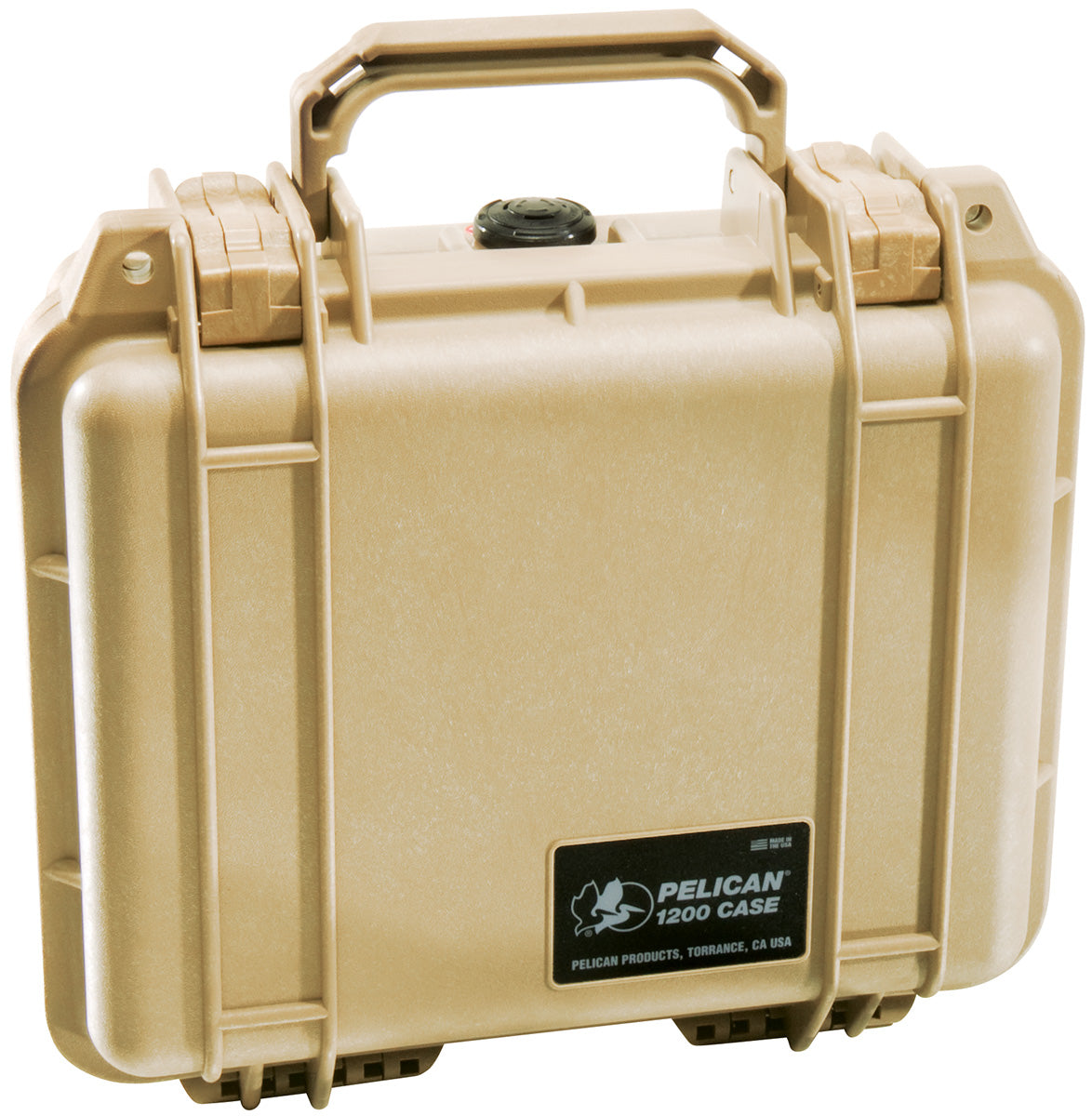 Pelican Protector Case 1200NF, No Foam, DESERT TAN