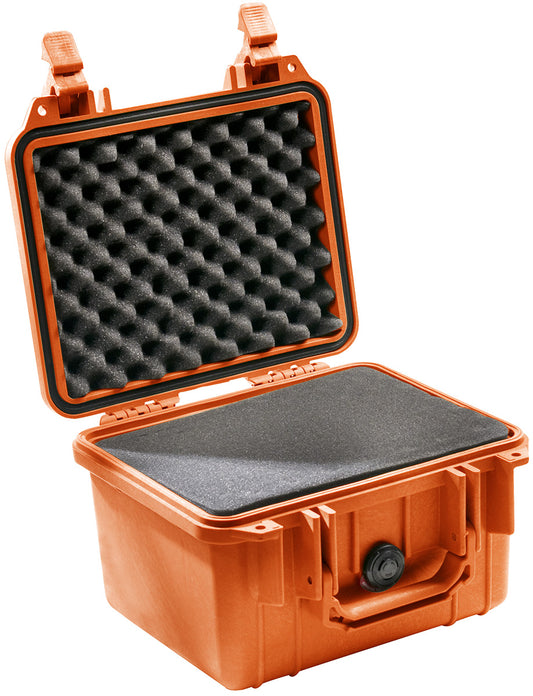 Pelican Protector Case 1300, With Foam, ORANGE