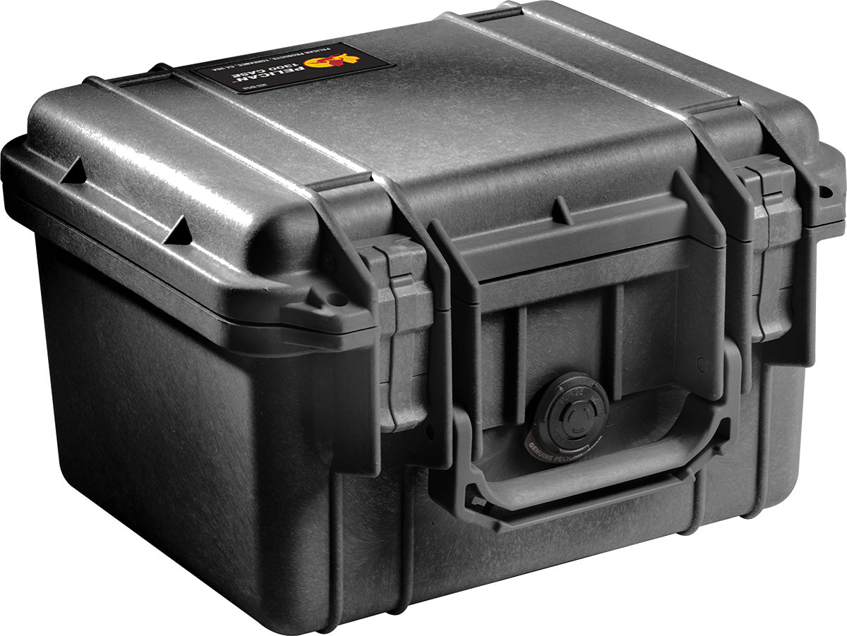 Pelican Protector Case 1300NF, No Foam, BLACK