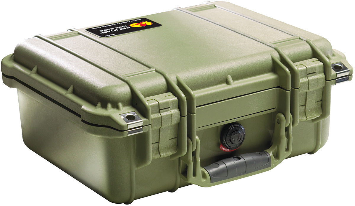 Pelican 1400NF WL/NF OD Green