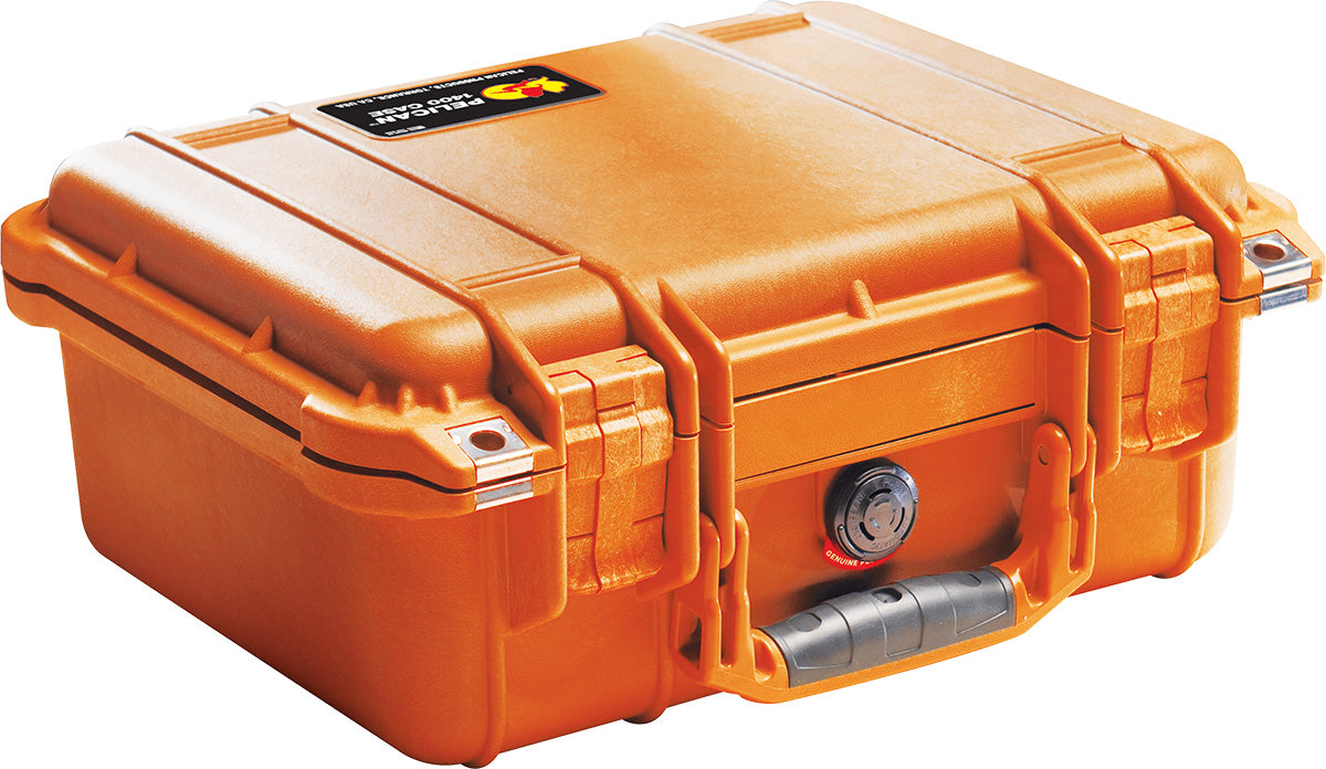 Pelican 1400NF WL/NF ORANGE