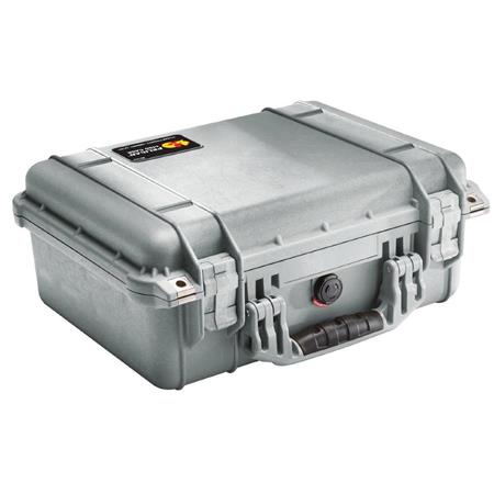 Pelican 1450NF WL/NF SILVER