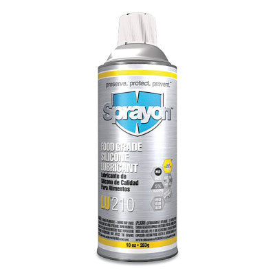 Krylon® Industrial SC0210000 Sprayon® LU210 Food Grade Silicone Lubricants