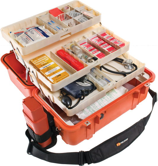 Pelican 1460EMS WL/EMS ORANGE