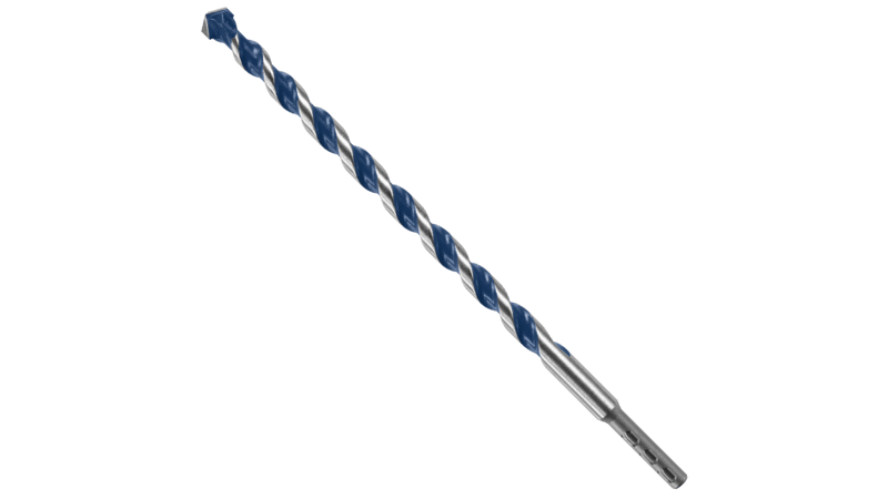 Bosch HCBG17T Blue Granite Turbo Hammer Drill Bit 1/2X8X10