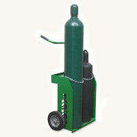 Saf-T-Cart 95010B Saf-T-Cart Small and Medium Cylinder Carts