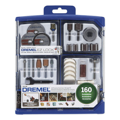 Bosch 710-08 Bosch Tool Corporation 71008 Dremel® 160 Pc. All-Purpose Accessory Kits