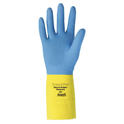 Ansell 8722410 Ansell Chemi-Pro® Unsupported Neoprene Gloves