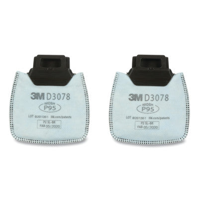 3M 7100213435 3M Personal Safety Division Secure Click Particulate Filters