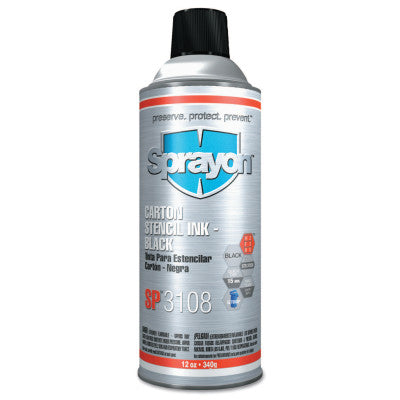 Krylon® Industrial SC3108000 Sprayon® Stencil Inks