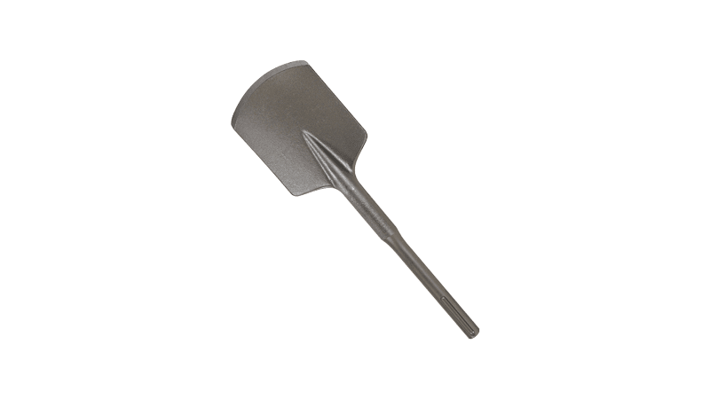 Bosch HS1822 Round Hex Shank 4-1/2" X 17" Clay Spade