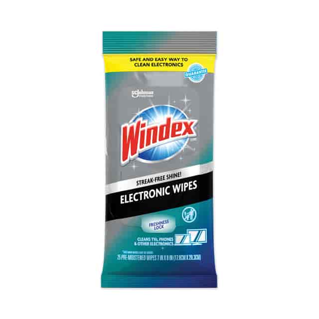Windex® SJN319248 Electronic Wipes