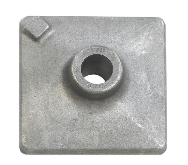 Bosch HS1828 Round Hex Shank 5 X 5" Tamper Plate